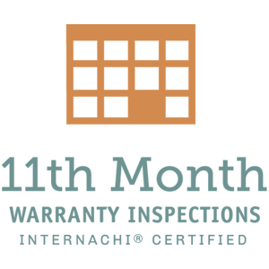 11th Month Warranty Inspections InterNACHI Certified Badge