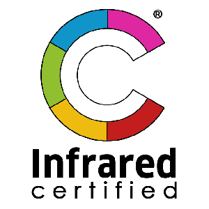 Infrared Certified Badge