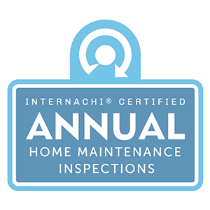 Annual Home Maintenance Inspections InterNACHI Certified Badge